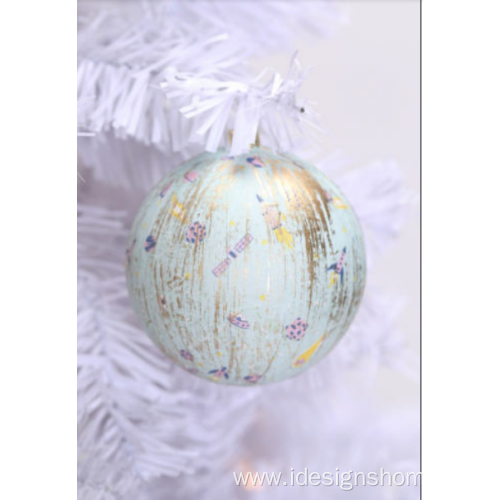 Christmas Tree Hanging Wrapper ball Hanging Ornament